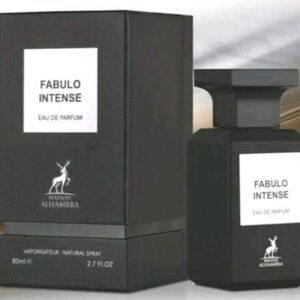 MAISON ALHAMBRA Fabulo Intense Original EDP Perfume 80 ML Super Rich Fragrance